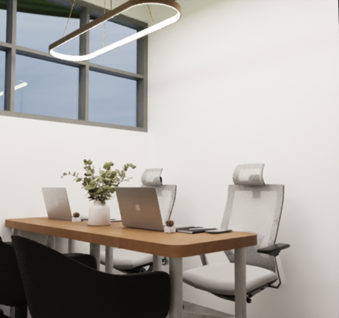 Flexi Desk, LPOne Coworking space at calicut