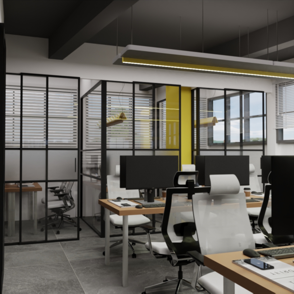 Flexi Desk, LPOne Coworking space at calicut