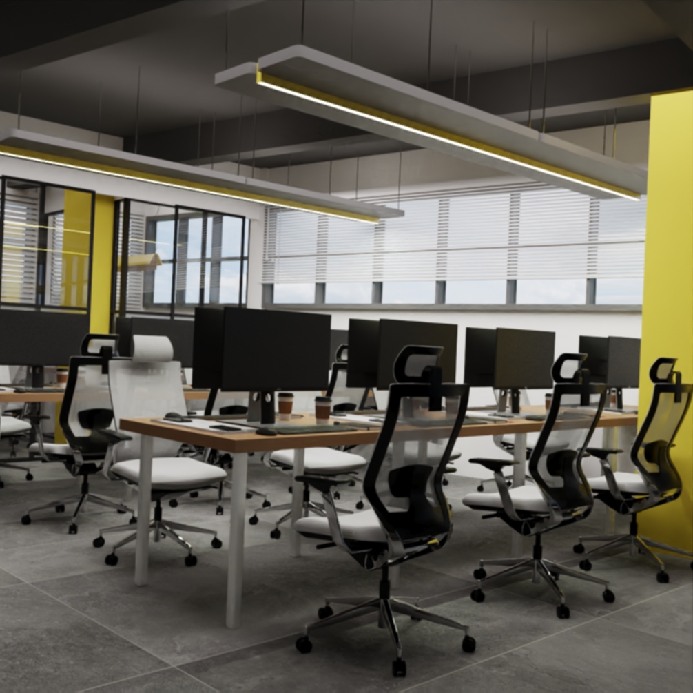 Flexi Desk, LPOne Coworking space at calicut