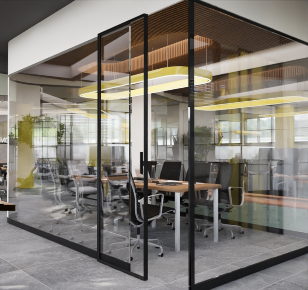 Meeting Rooms, LPOne Coworking space at calicut